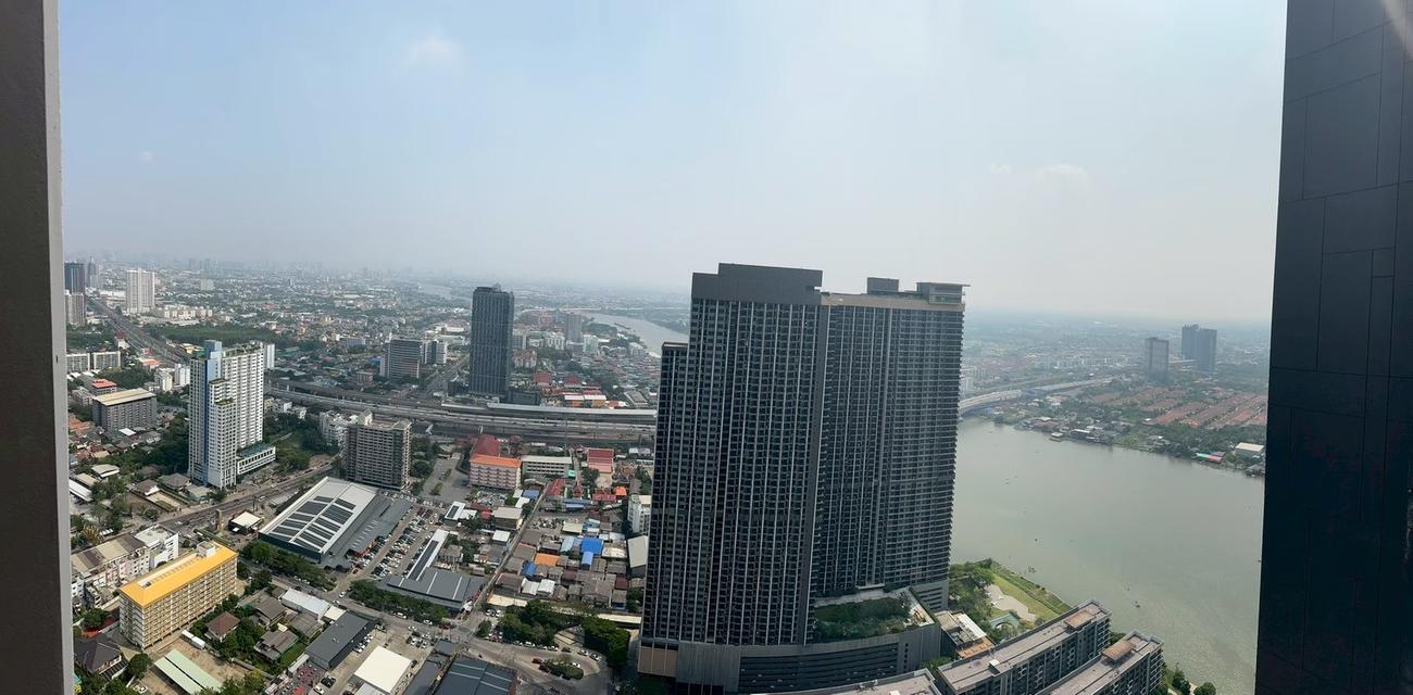 The Politan Aqua (เดอะ โพลิแทน อควา) - 1 ห้องนอน 1 ห้องน้ำ - ขนาด 25 ตร.ม - ชั้น 56 วิวสวย อากาศดี 11