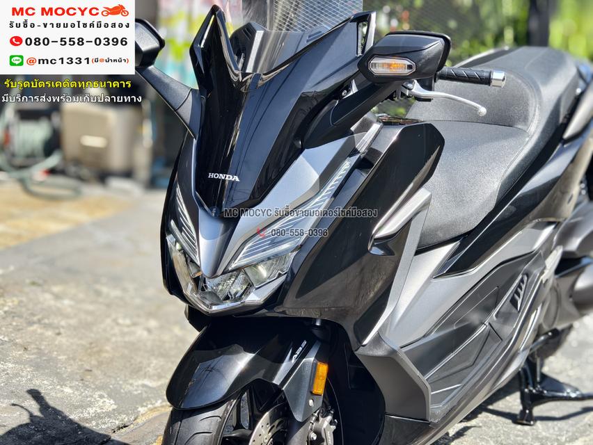 Forza 300 2020 วิ่ง5000โล รถบ้านแท้มือเดียว เครื่องท่อเดิมๆ กุญแจบุคเซอวิสครบ No1147 9