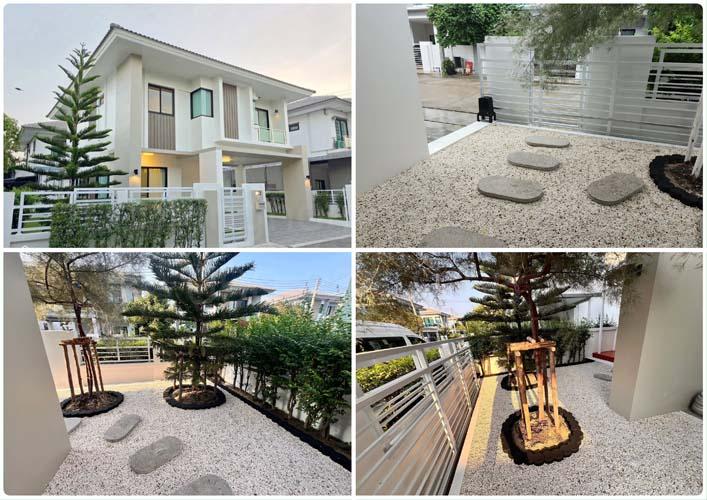 H-123 : บ้าน 2 ชั้น 51 ตร.วา ม.บ้านฟ้าปิยรมณ์ นีวา (เฟส 14) ลำลูกกา คลอง 6 ปทุมธานี รูปที่ 3