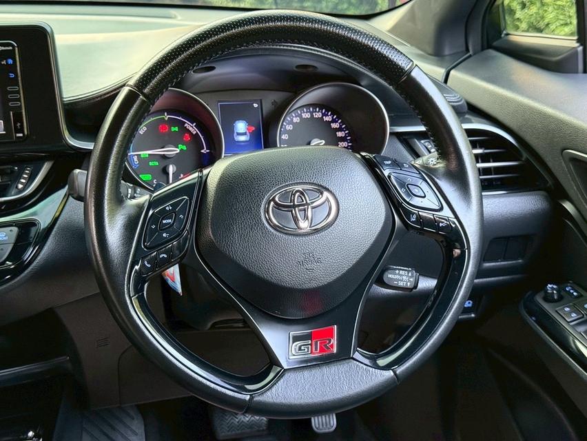 รหัสรถ PBG1649 🚗TOYOTA C-HR 1.8 HEV GR SPORT ปี2022 รูปที่ 14