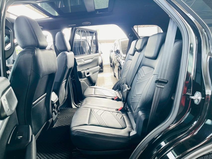 Ford Everest 2.0 Titanium Plus 2WD Bi-Turbo ปี22จด23 ไมล์5หมื่นโลแท้ รูปที่ 16