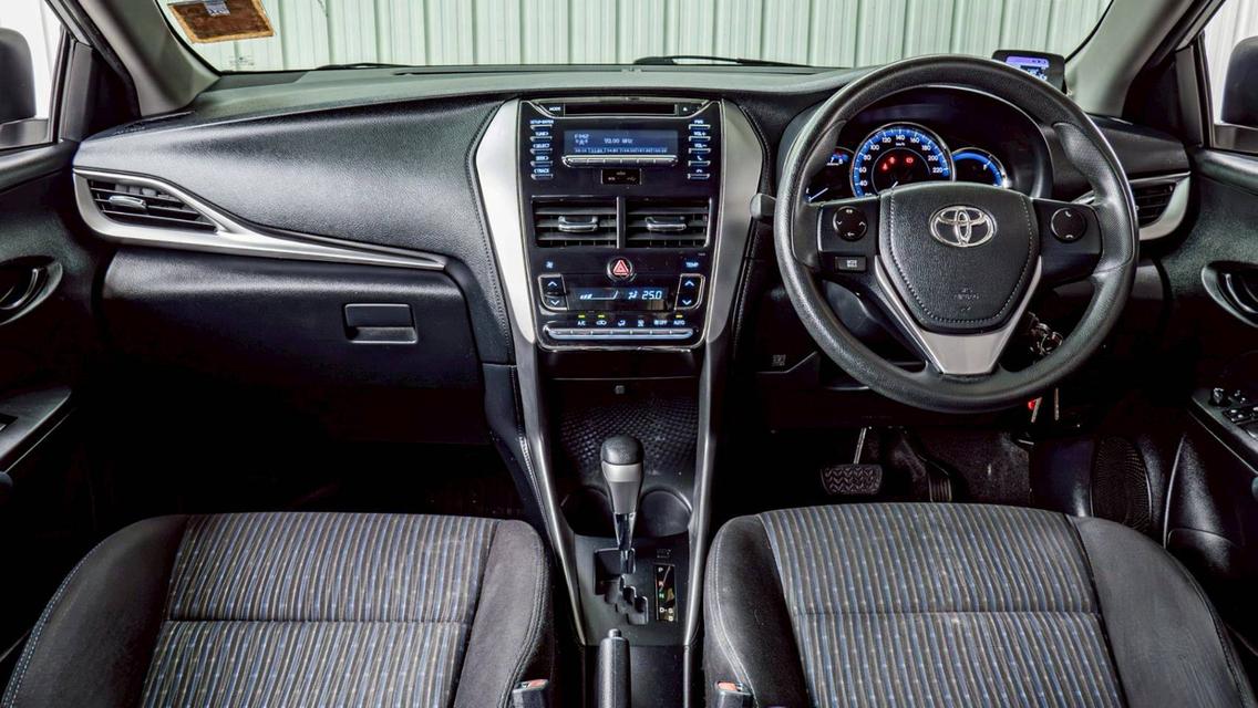 #TOYOTA YARIS ATIV, 1.2 E ปี 2019 สีเทา โฉม ปี17-22 เลขไมล์ 98,143 km.ราคาขาย 278,000 บาท🔰เอกสารดีฟรีดาวน์ รูปที่ 12