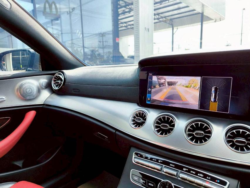 รหัสรถ KPV9075 2019 BENZ E200 COUPE AMG DYNAMIC  9