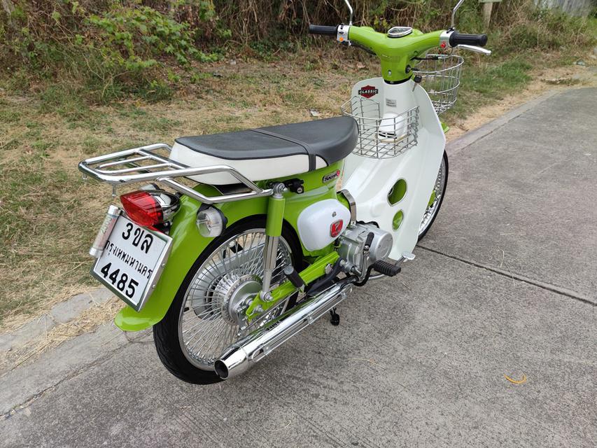    Ryuka Classic RK 110cc รถปี 2021    4