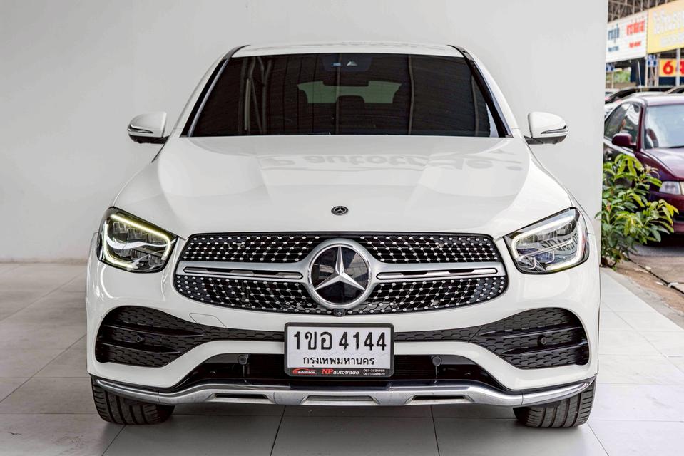 รหัสรถ NP4144 BENZ GLC220d AMG 4MATIC COUPE 2020 6