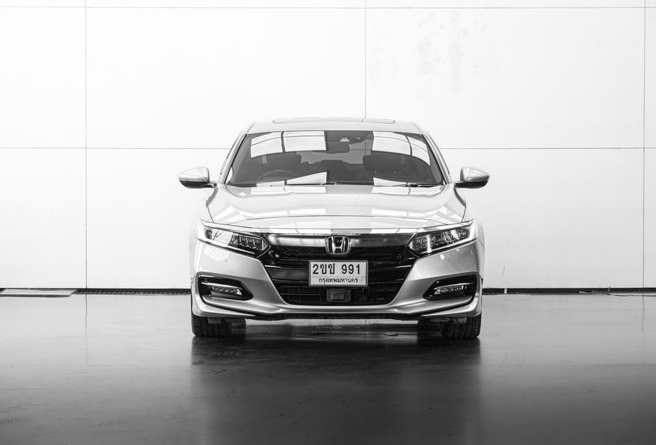 2020 HONDA ACCORD 2.0 HYBRID TECH สีบรอนซ์ เลขไมล์ 50200 กม.