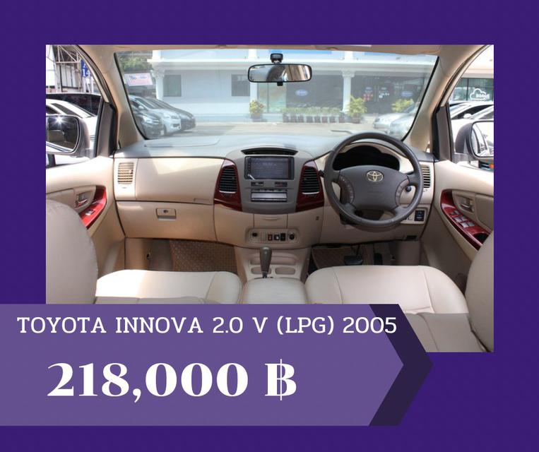 🚩TOYOTA INNOVA 2.0 V ปี 2005 4