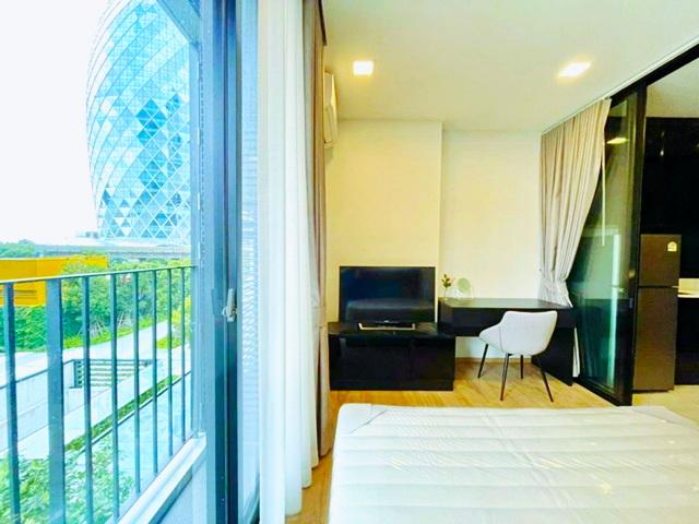 คอนโด โนเบิล อราวน์ อารีย์ BTS อารีย์ 140 ม. 1นอน 1น้ำ 26.5ตร.ม. ใกล้รถไฟฟ้า รพ.พญาไท 2 1.6 กม. 1