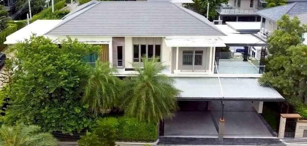 ขาย/ ให้เช่า​ บ้านหรู​ 2 ชั้นพร้อมสระว่ายน้ำ​ หมู่บ้านเพอร์เฟค มาสเตอร์พีซ​ เซ็นจูรี่ (รัตนาธิเบศร์) ไทรม้า 2