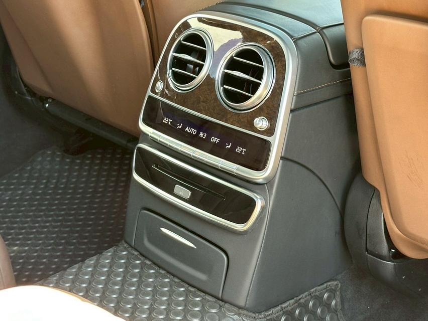 รหัสรถ NCT141 📌. Mercedes Benz S500e AMG Premium W222 สีขาว 2016 จด 2017 14