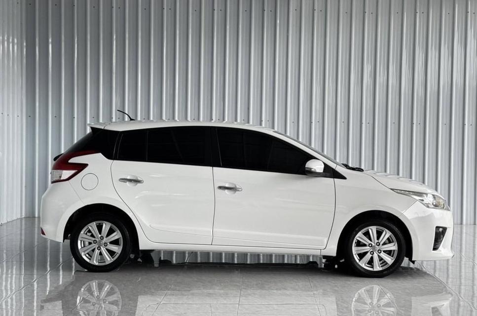 Toyota Yaris 1.2G เบนซิน เกียร์ออโต้  ปี2014 8