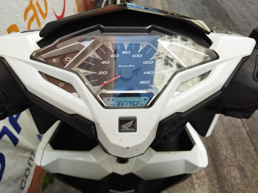 ขาย/แลก/เทิร์น Click125i Led ล้อชีลวด Idiling Stop คอมบายเบรค รถบ้านมือเดียว สวยใสเครื่องดี รูปที่ 5