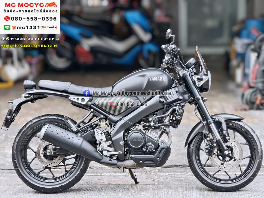 Xsr 155 2019 วิ่ง20000โลแท้ รถบ้านแท้มือเดียว เล่มเขียวชุดโอนครบ No1284 4