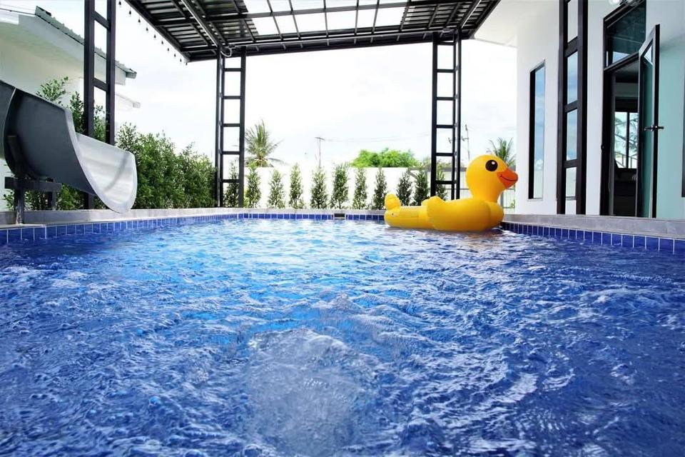 Pool villa for rent