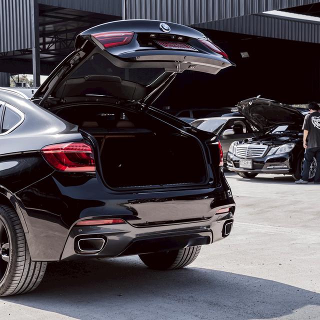 รหัสรถ 67GG1551 #BMW #X6 xDrive 30d MSport 2016 (โฉม F16) รูปที่ 7