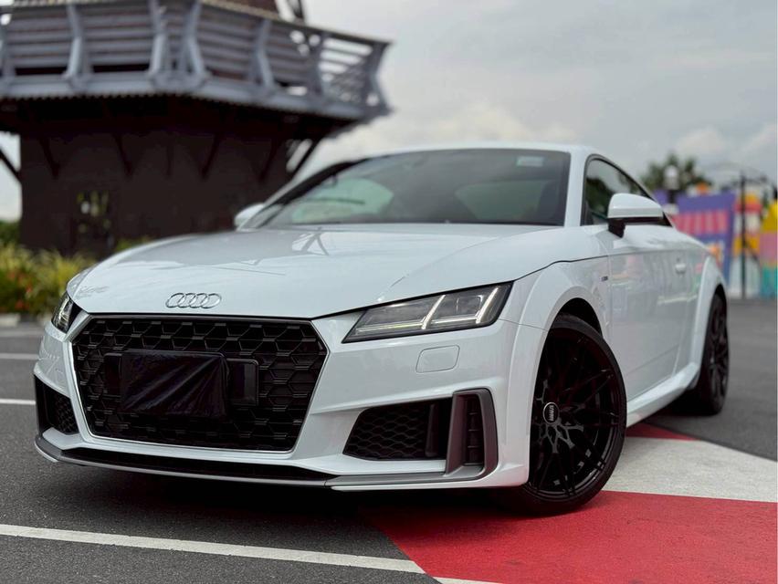 Audi TT 45 TFSI Quattro S-Line 2017 รถใหม่ ใช้น้อยมาก คุ้มมากๆ