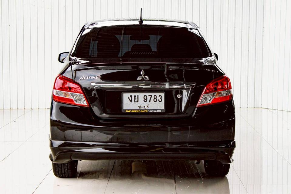 MITSUBISHI ATTRAGE, 1.2 GLX  ปี 2019 โฉม ปี12-ปัจจุบัน  8
