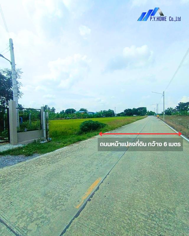 ขายที่ดินทำเลทอง บางหลวงใกล้ถนนราชพฤกษ์–346 ตัดใหม่ 6
