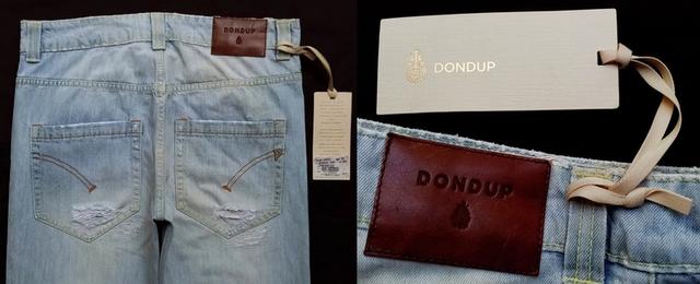 กางเกงยีนส์ DONDUP ใหม่เอี่ยม ของแท้ MADE IN ITALY
