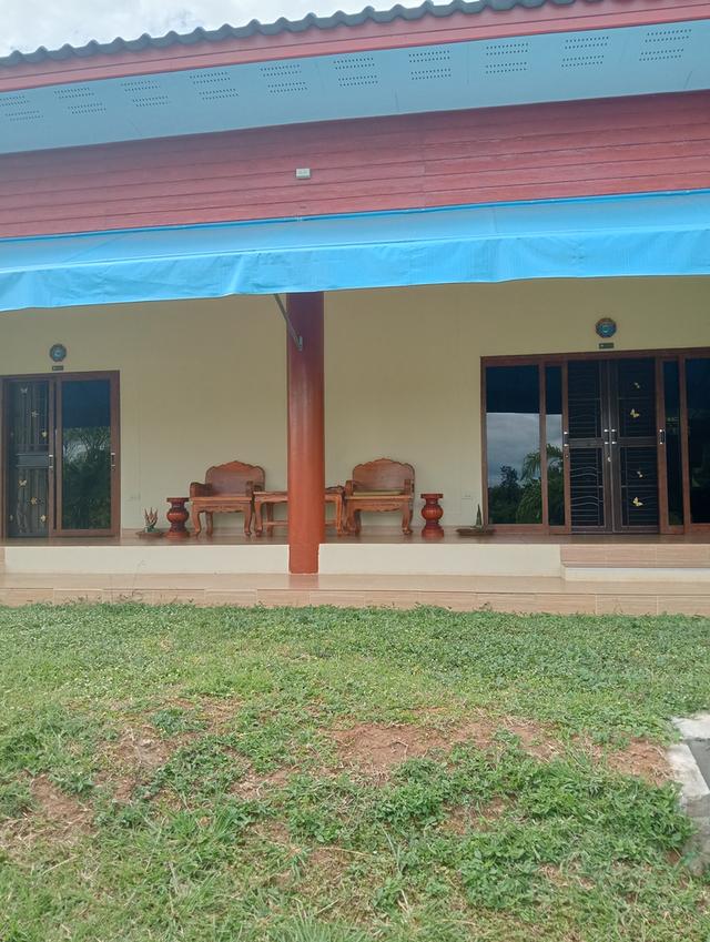 บ้านพร้อมที่ดินโฉนดครุฑแดงพร้อมสวนผลไม้ จำนวน 4ไร่ 12