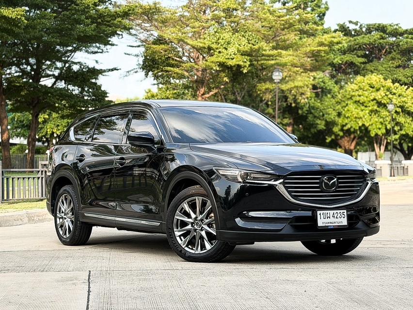 Mazda CX-8 Skyactiv-G 2.5 SP Top 7 ที่นั่ง ปี 2021 ใช้งาน 7 หมื่นโล เจ้าของเดียว ออฟชั่นเต็ม สภาพสวยมาก