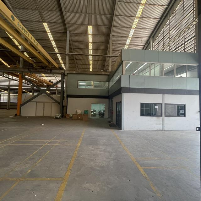 ให้เช่าโกดัง/โรงงานขนาด 3,699 ตรม. มีเครนพร้อมออฟฟิศ ติดถนนเทพารักษ์ บางพลี สมุทรปราการ 4