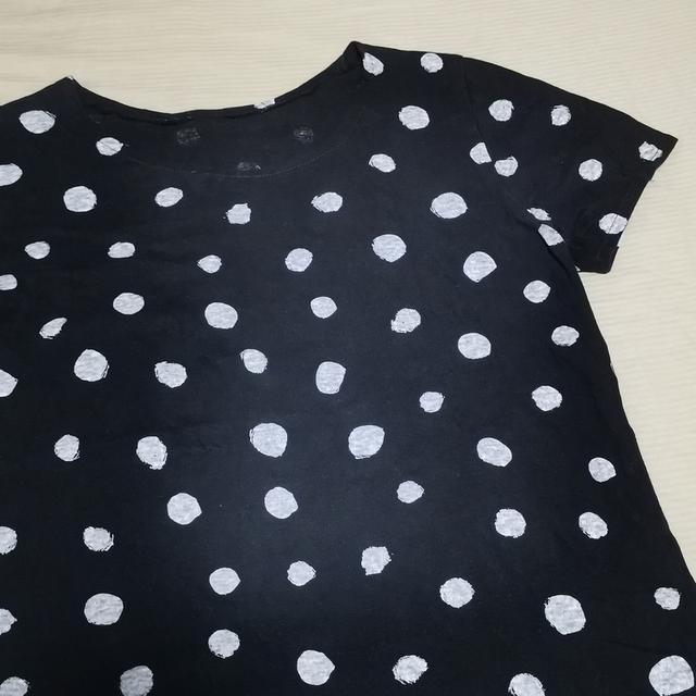 COMME des GARÇONS​ เสื้อยืดลายจุด รูปที่ 5