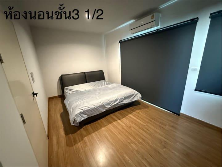 ให้เช่า/ขายทาวน์โฮม 3 ชั้น บ้านกลางเมือง ศรีนครินทร์-อ่อนนุช เขตประเวศ โทร 0899219224 9