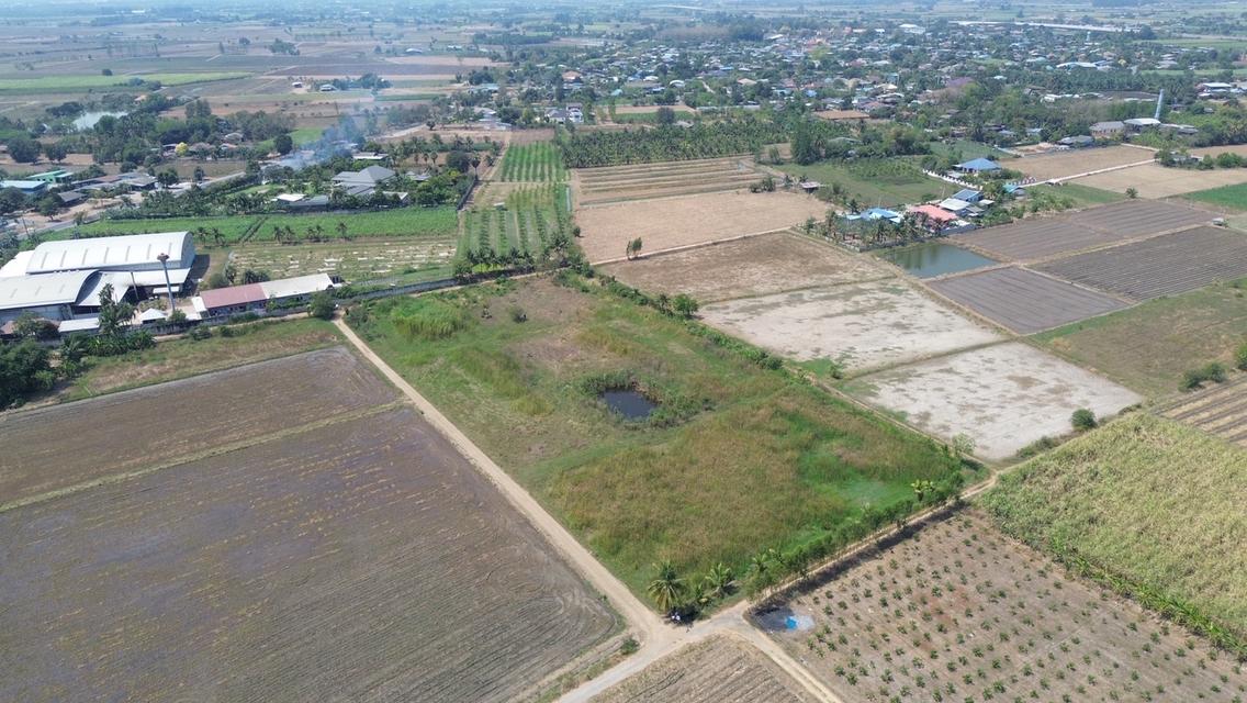 🔥 ขายที่ดินโฉนดแปลงใหญ่ 9 ไร่ ใกล้มอเตอร์เวย์ M81 กาญจนบุรี ทำเลศักยภาพสูง เหมาะลงทุน 🔥 4