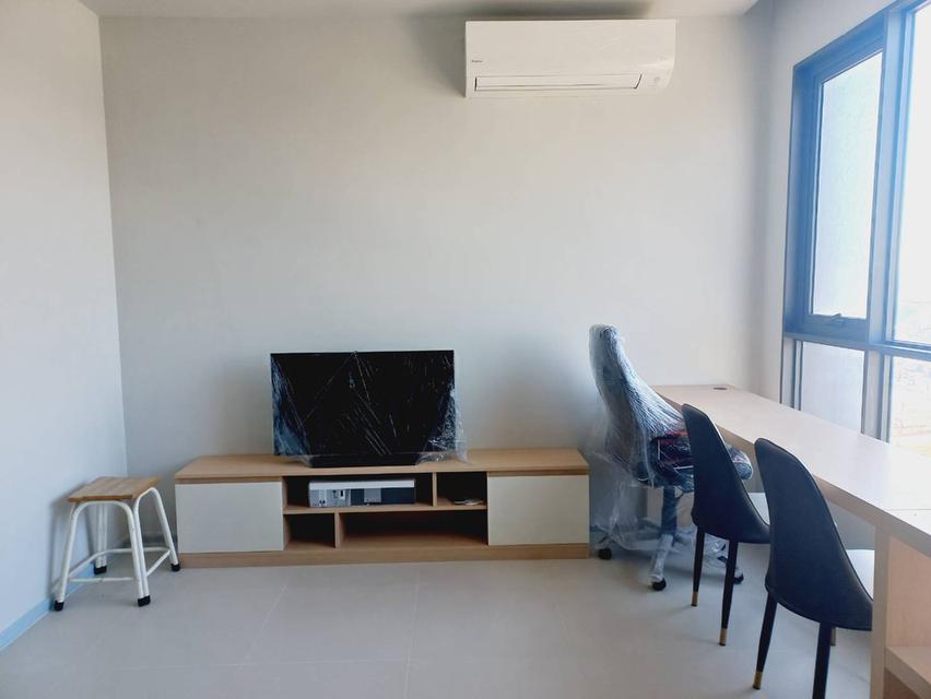 ขายด่วน!! คอนโด Grow rattanathibet นนทบุรี ราคาเพียง 3.5 ล้านบาท ห้องใหม่ วิวพรีเมียม ทำเลคุณภาพ เหมาะทั้งอยู่อาศัยเองและลงทุนปล่อยเช่า 5