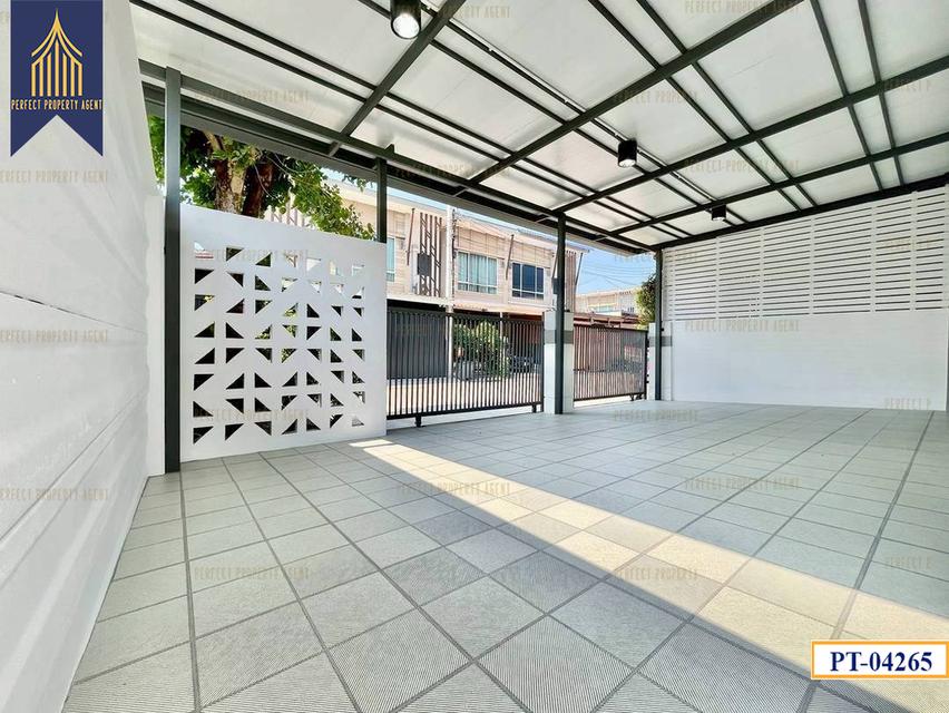 ขาย ทาวน์เฮ้าส์ พฤกษาไพร์ม กันตนา พนาลี 33 บางใหญ่ ตกแต่งใหม่ 3