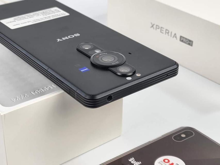 ขาย/แลก Sony Xperia Pro i 12/512 เครื่องนอก 2Sim สภาพสวยมาก แท้ ครบยกกล่อง เพียง 34,900 บาท  2
