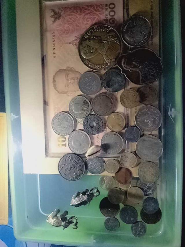 เหรียญเก่าของไทยและต่างประเทศ