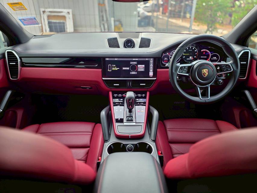 รหัสรถ NC7309 📍2022 PORSCHE✳️ Cayenne E-Hybrid [แต่ง Facelift Turbo GT] รูปที่ 15