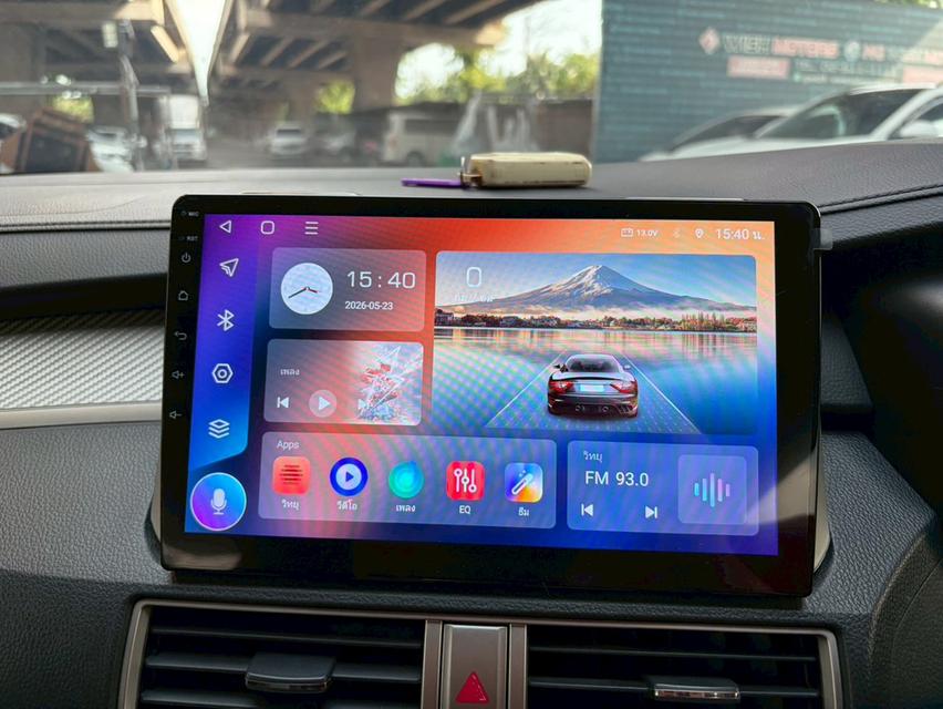 Mitsubishi Xpander 1.5 GT AT ปี 2019  เพียง399,000บาท ผ่อนเริ่มต้น69xx ไมล์78,xxxกม  ยางปี2025ใช้ได้อีกยาว จอแอนดรอย กล้องถอย รูปที่ 16