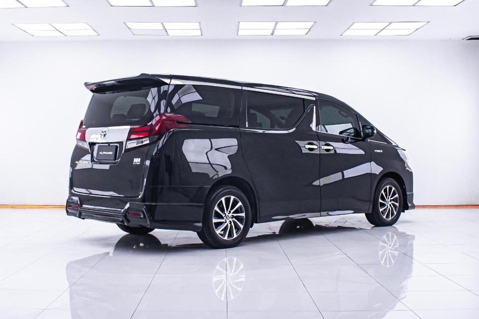 TOYOTA ALPHARD 2.5 HYBRID โฉมปี (15-ปัจจุบัน) 2015 รูปย่อยที่ 4