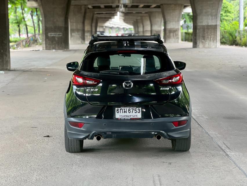 ขายรถ mazda CX-3 2.0 skyactiv ปี 2017 สีดำ เกียร์ออโต้ 5