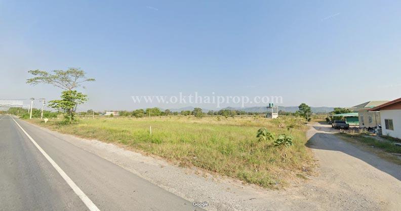 ที่ดินติดถนนใหญ่ ถ.สุพรรณิการ์ (2011) จ.นครนายก 1
