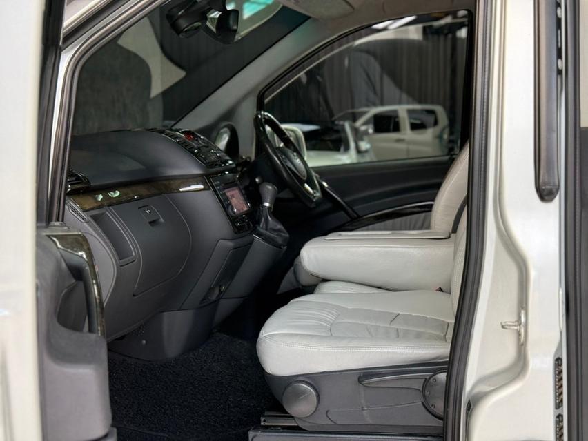 Benz Vito 3.2 V6 diesel 2012 รหัส JRS4059 8