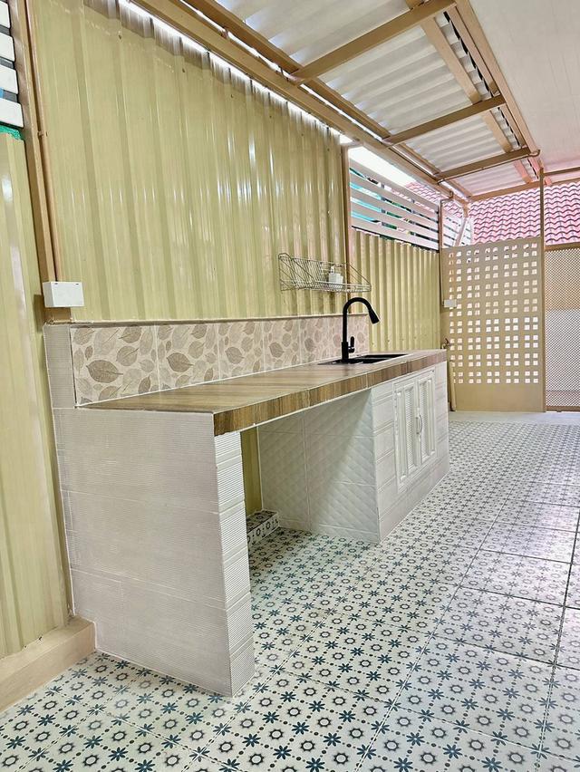 หมู่บ้านพฤกษา3 ถนนวัดลาดปลาดุก บางบัวทอง บ้านเดี่ยวชั้นเดียว หลังมุม มีบริเวณข้างบ้านกว้าง ใกล้สวนสาธารณะ ตกแต่งใหม่พร้อมอยู่ 16