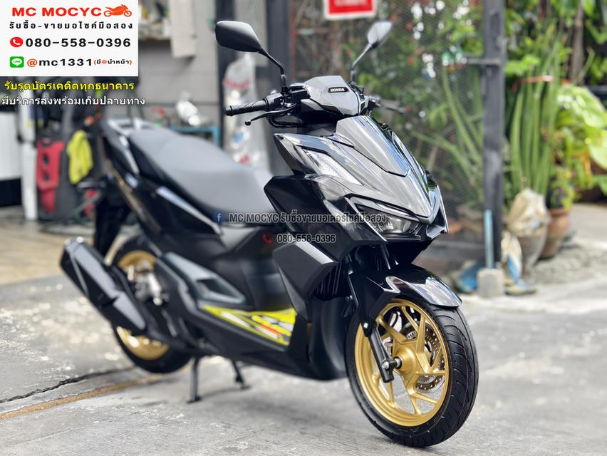 Click 160i 2025 อายุรถ1เดือน วิ่ง500โล รุ่นTop Abs รถบ้านแท้มือเดียวซื้อสด สภาพป้ายแดง No1027