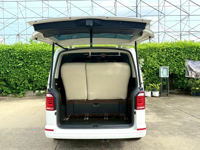 Volk Caravelle Comfortline2   เครื่องดีเซล แต่งVIP เต็มระบบ ปี 2017 16