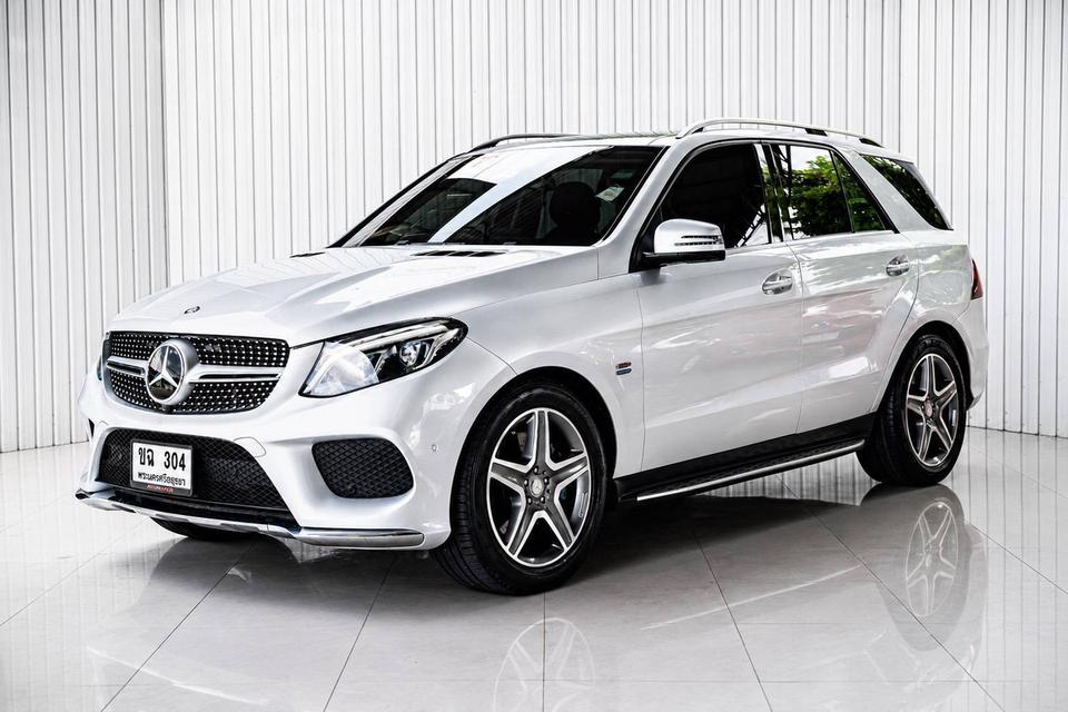 BENZ GLE-CLASS 500e ปี 2017