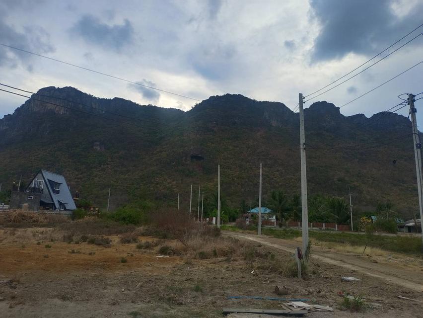 ขายบ้านสร้างใหม่ สามร้อยยอด ประจวบคีรีขันธ์ 2.9 ล้าน วิวเขา 360 องศา รูปที่ 18