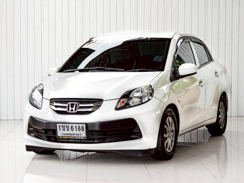 HONDA BRIO, AMAZE 1.2 V ปี 2013  โฉม AMAZE 
