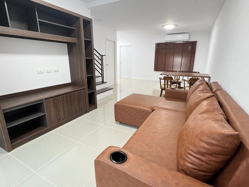 ให้เช่าทาว์นโฮม 2 ชั้น ตกแต่งพร้อมอยู่ หมู่บ้านคุณาลัย บีกินส์2 (ถนนบ้านกล้วย-ไทรน้อย) 7