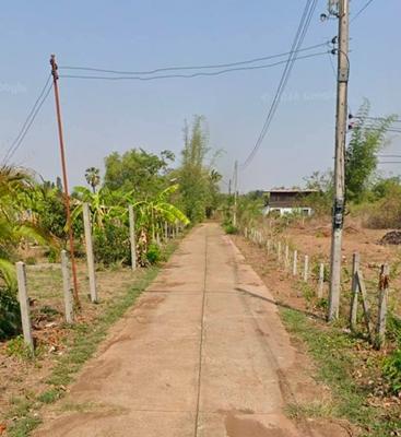 ขายที่ดินด่วน เกือบ 4ไร่ สกลนคร ติดชุมชน 1