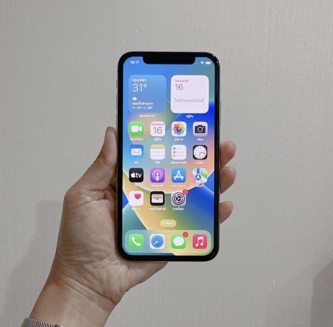 iphone x 64g สีขาว 2