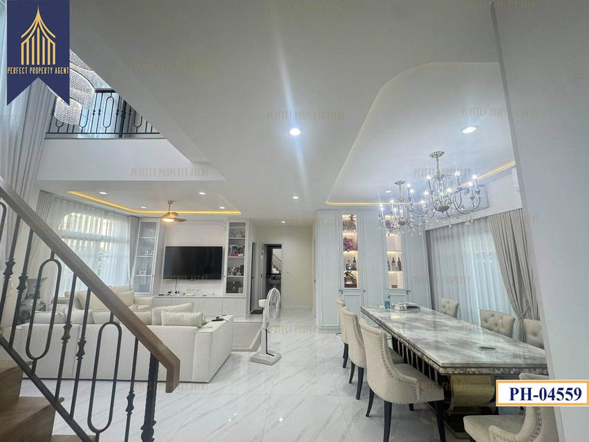 ขายบ้านพร้อมเข้าอยู่ Grandio Bangna km.5 แกรนดิโอ บางนา กม.5 ทิศเหนือ ทำเลศักยภาพ 19