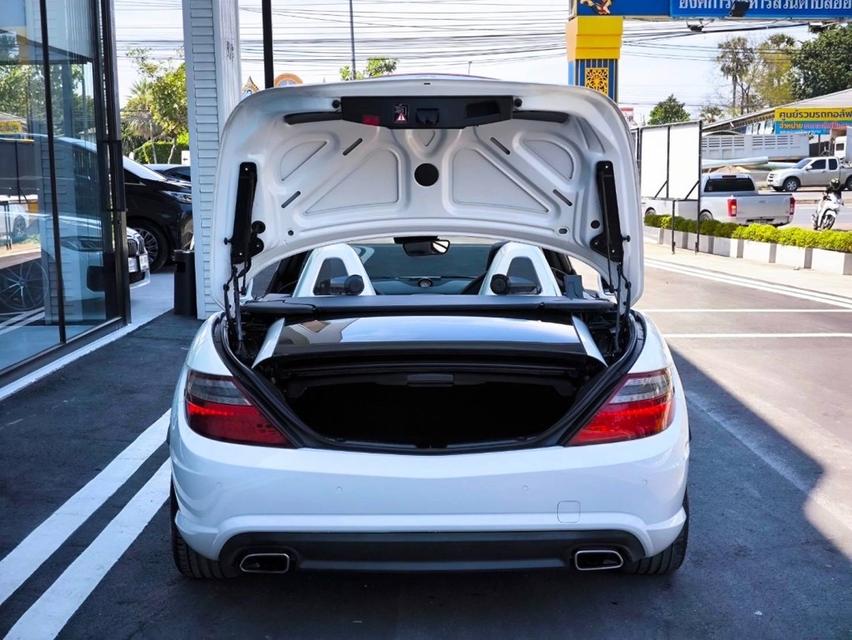 2016 BENZ SLK 200 Roadster AMG Carbon Look Edition รหัส KPV3774 15